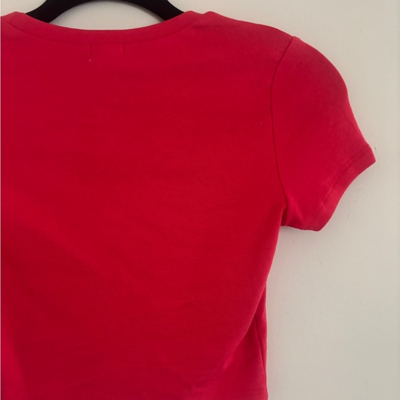 But Daddy He's A Cowboy Crop Top - Picture 7 of 9